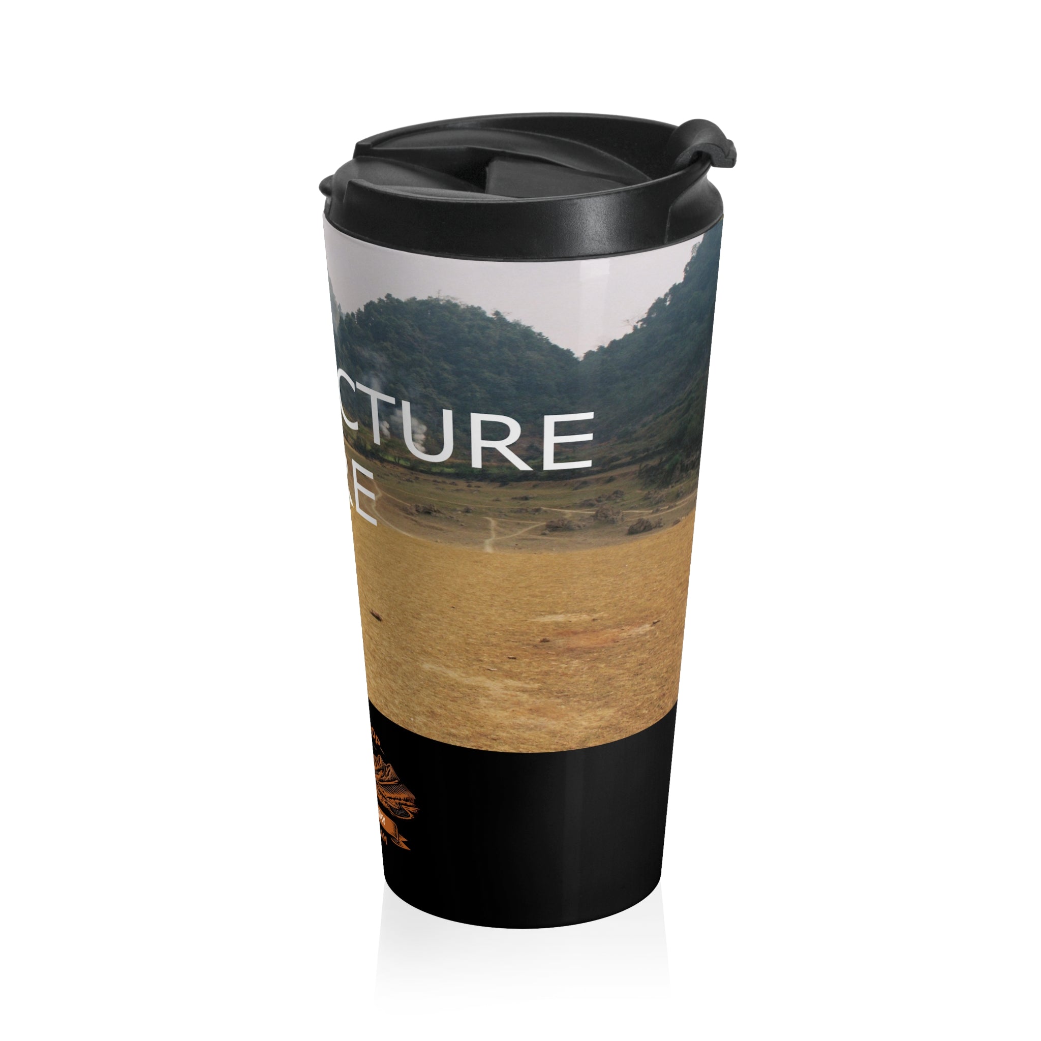 "Mama's Homestay" Ha Giang Loop Motorcycle Tour Travel Mug - Upload Your Own Photo